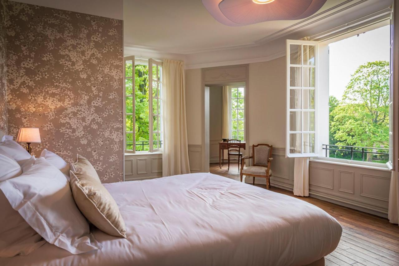 Bed and Breakfast Le Chateau De Cormicy Zewnętrze zdjęcie